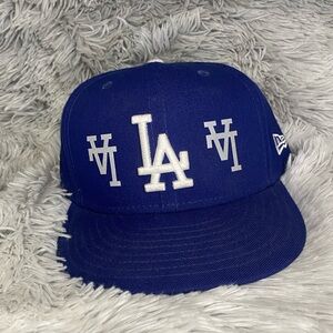 LA Dodgers Fitted Baseball Hat